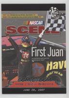 NASCAR Scene - First Juan (Juan Pablo Montoya)