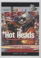 NASCAR Scene - Hot Heads (Montoya & Harvick)