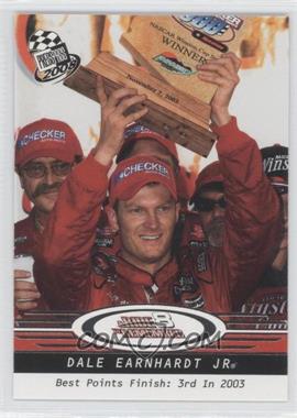 2008 Press Pass - [Base] #99 - A Ride to Remember - Dale Earnhardt Jr.