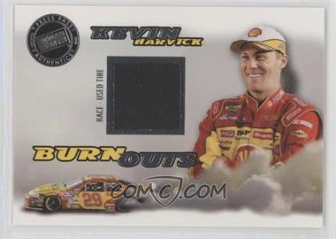 2008 Press Pass - Burnouts Race-Used Tire #BO3 - Kevin Harvick