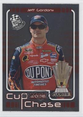 2008 Press Pass - Cup Chase Prizes #CC 10 - Jeff Gordon