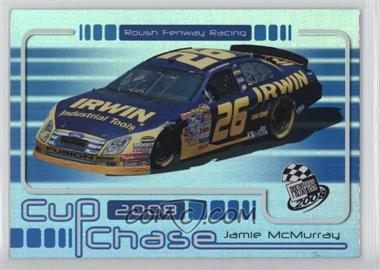 2008 Press Pass - Cup Chase Redemption Contest #CCR 10 - Jamie McMurray