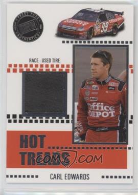 2008 Press Pass - Hot Treads #HT 6 - Carl Edwards