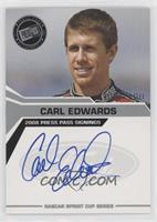 Carl Edwards #/100