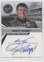 Scott Riggs #/100