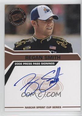 2008 Press Pass - Press Pass Signings #_RESM - Regan Smith