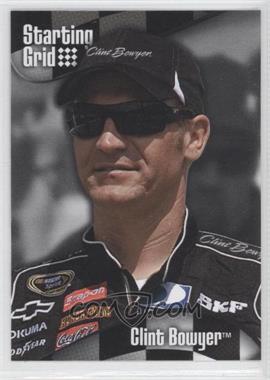 2008 Press Pass - Starting Grid #SG 12 - Clint Bowyer