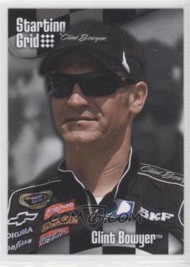 2008 Press Pass - Starting Grid #SG 12 - Clint Bowyer