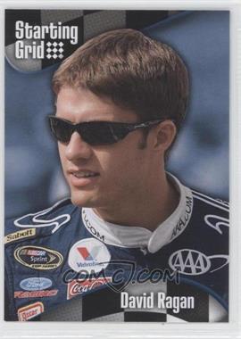 2008 Press Pass - Starting Grid #SG 13 - David Ragan