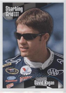 2008 Press Pass - Starting Grid #SG 13 - David Ragan