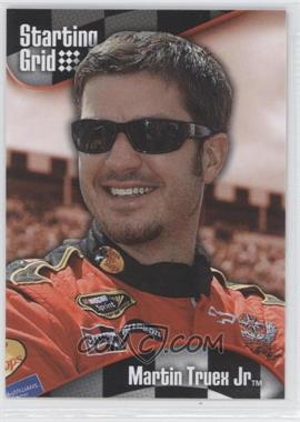 2008 Press Pass - Starting Grid #SG 17 - Martin Truex Jr.