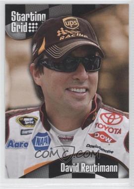 2008 Press Pass - Starting Grid #SG 21 - David Reutimann