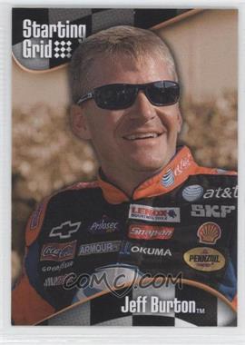 2008 Press Pass - Starting Grid #SG 5 - Jeff Burton