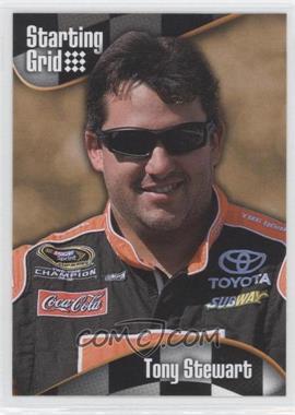 2008 Press Pass - Starting Grid #SG 8 - Tony Stewart