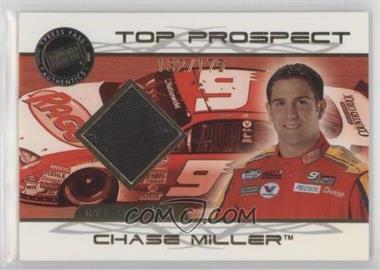 2008 Press Pass - Top Prospect Race-Used - Glove #CM-G - Chase Miller /175