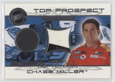 2008 Press Pass - Top Prospect Race-Used - Sheet Metal & Tire #CM-ST - Chase Miller /75