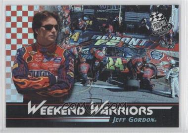 2008 Press Pass - Weekend Warriors #WW 1 - Jeff Gordon