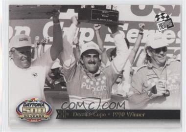 2008 Press Pass Daytona 500 50 Years - [Base] #27 - Derrick Cope - 1990 Winner