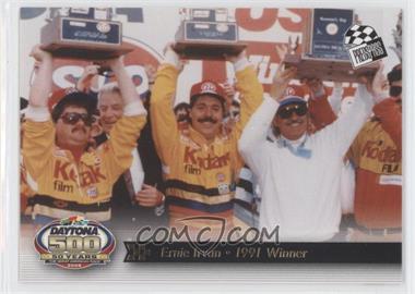 2008 Press Pass Daytona 500 50 Years - [Base] #28 - Ernie Irvan - 1991 Winner