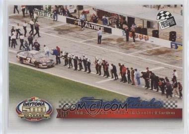 2008 Press Pass Daytona 500 50 Years - [Base] #48 - Dale Earnhardt - 1998 Pit Road Celebration