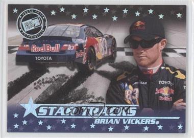 2008 Press Pass Eclipse - Star Tracks - Holofoil #ST 3 - Brian Vickers /250