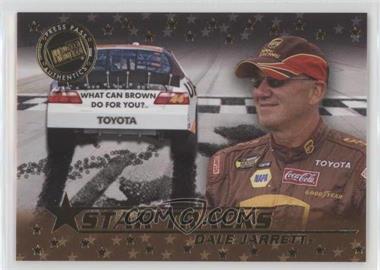 2008 Press Pass Eclipse - Star Tracks #ST 1 - Dale Jarrett