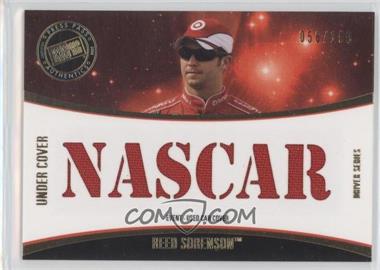 2008 Press Pass Eclipse - Under Cover - Driver Series Gold #UCD 8 - Reed Sorenson /150