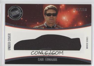 2008 Press Pass Eclipse - Under Cover - Driver Series Silver #UCD 5 - Carl Edwards /250