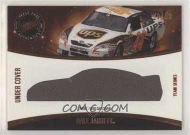 2008 Press Pass Eclipse - Under Cover - Team Series Bronze #UCT 12 - Dale Jarrett /99