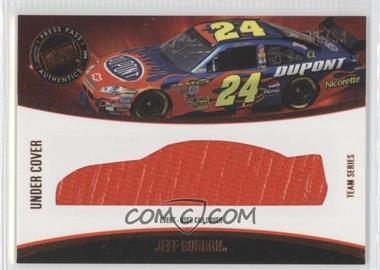 2008 Press Pass Eclipse - Under Cover - Team Series Bronze #UCT 15 - Jeff Gordon /99