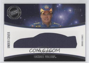 2008 Press Pass Eclipse - Under Cover - Team Series Silver #UCT 13 - Michael Waltrip /250