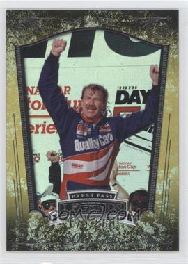 2008 Press Pass Legends - 500 Club - Silver #5C-7 - Dale Jarrett /560