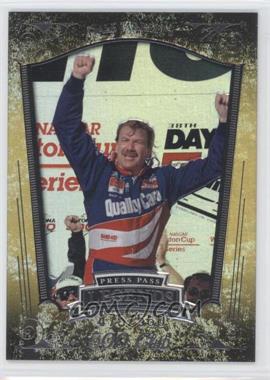 2008 Press Pass Legends - 500 Club - Silver #5C-7 - Dale Jarrett /560