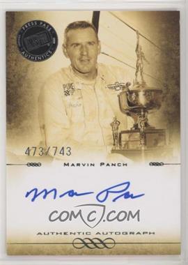 2008 Press Pass Legends - Autographs - Blue Ink #_MAPA - Marvin Panch /743