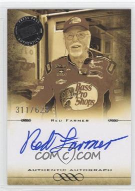 2008 Press Pass Legends - Autographs - Blue Ink #_REFA - Red Farmer /628