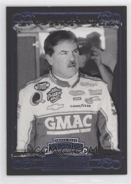 2008 Press Pass Legends - [Base] - Blue #19 - Terry Labonte /599