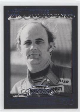 2008 Press Pass Legends - [Base] - Blue #27 - Benny Parsons /599