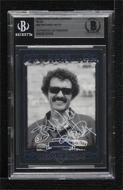 2008 Press Pass Legends - [Base] - Blue #30 - Richard Petty /599 [BAS BGS Authentic]