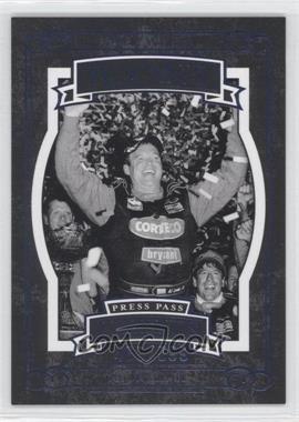 2008 Press Pass Legends - [Base] - Blue #65 - Icons - Al Unser Jr. /599