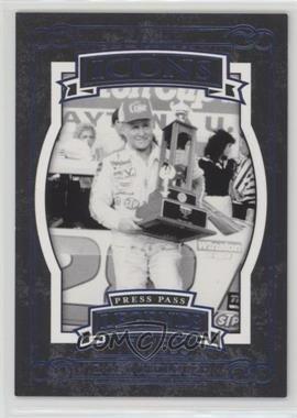 2008 Press Pass Legends - [Base] - Blue #66 - Icons - Cale Yarborough /599