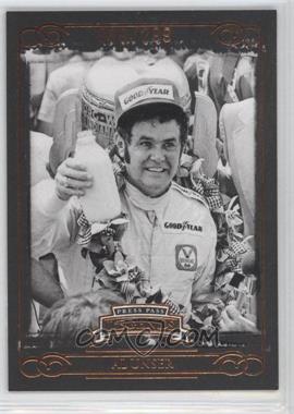 2008 Press Pass Legends - [Base] - Bronze #38 - Al Unser /299