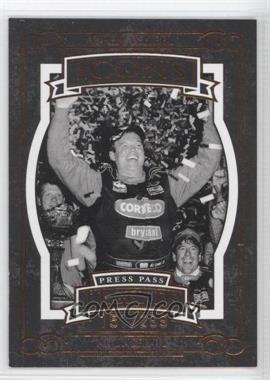 2008 Press Pass Legends - [Base] - Bronze #65 - Icons - Al Unser Jr. /299