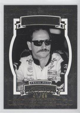 2008 Press Pass Legends - [Base] - Gold #58 - Icons - Dale Earnhardt /99