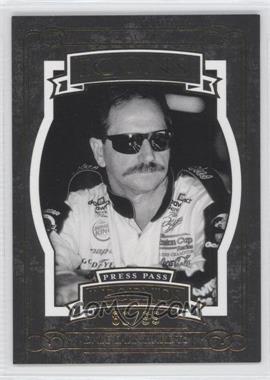 2008 Press Pass Legends - [Base] - Gold #58 - Icons - Dale Earnhardt /99