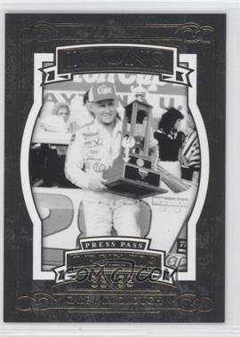 2008 Press Pass Legends - [Base] - Gold #66 - Icons - Cale Yarborough /99