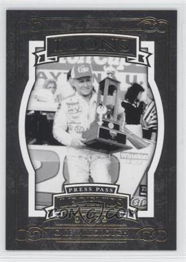 2008 Press Pass Legends - [Base] - Gold #66 - Icons - Cale Yarborough /99