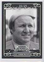 Cale Yarborough #/25