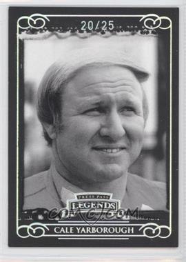 2008 Press Pass Legends - [Base] - Holo #43 - Cale Yarborough /25