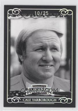 2008 Press Pass Legends - [Base] - Holo #43 - Cale Yarborough /25