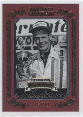 2008 Press Pass Legends - Iroc Champion - Gold #IC-2 - Bobby Unser /99